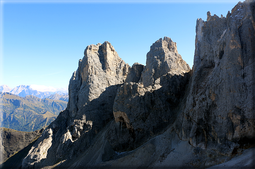 foto Da Passo Rolle a Passo Mulaz